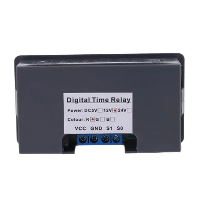 Digital Time Delay Relay Cycle Timer Control Switch Adjustable Timing Relay Time Delay Time Relay Module