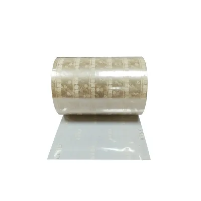 Clear Printed Plastic Packaging Film Glossy Film BOPP CPP Auto Packaging Film