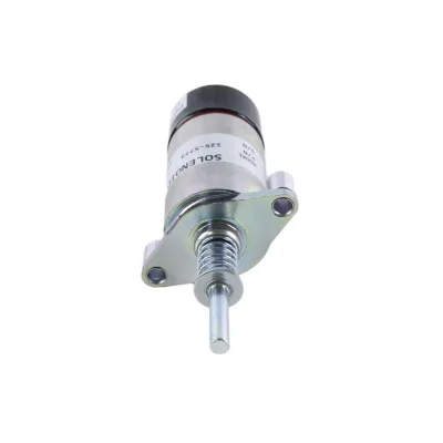 WEIYUAN Factory Price Shutoff Solenoid 125-5773 1255773 12V Diesel Parts Fuel Stop Solenoid Valve