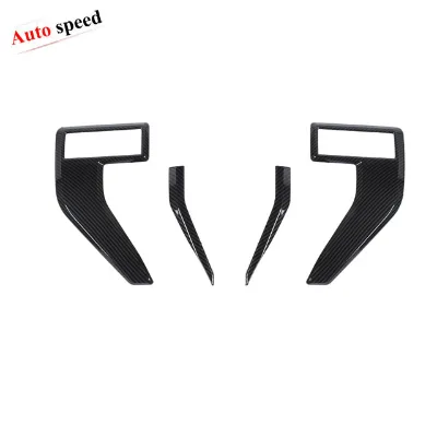 Carbon Fiber Vent Cover Trims for F150