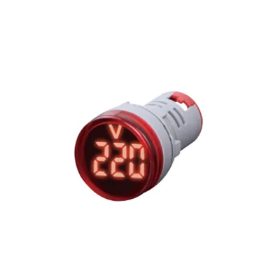 Digital Display Monitor Current Indicator Signal Light Ammeter Ampermeter AC220V 100A Digital Only Many Types OEM and ODM CE/FCC