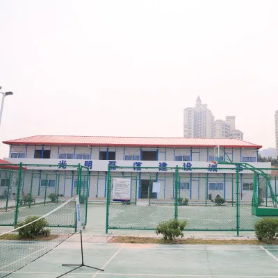 K-Type Prefab House Windproof and Earthquake-Resistant with Easy Assembly-Construction & Modular House