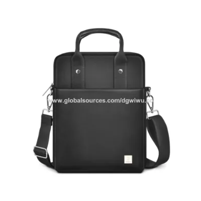 Hot Selling Vertical Layer Bag With Strap Business Shoulder Bag Waterproof Computer Bag Laptop handbag bag