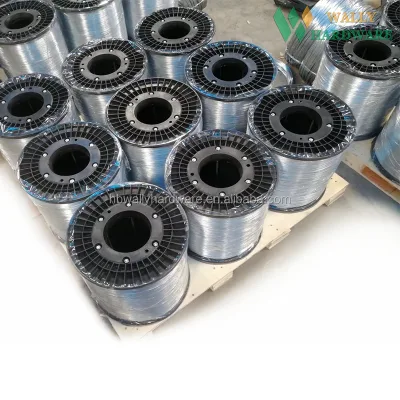 Assemble Electric Fence Wire Galvanized Carbon Steel CE Certified 400' 1320' Length