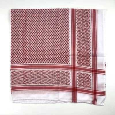 Arab Dubai Middle Eastern Muslim Saudi Headband Jacquard Square Towel Hair Towels