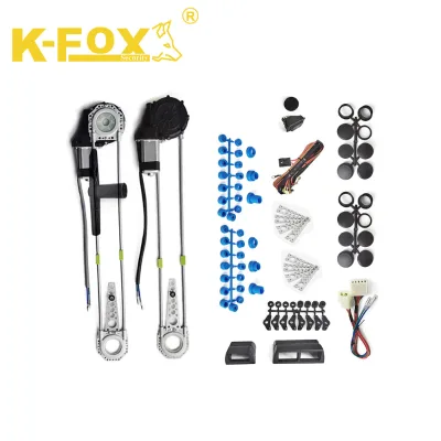 2 Doors DC12V Car Power Window Motor Kit Elevavidrios Electrico s