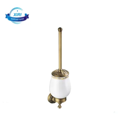 Antique Toilet Brush Holder Brush Cup Toilet Pendant Bathroom Hardware Kit Bathroom Accessory S608