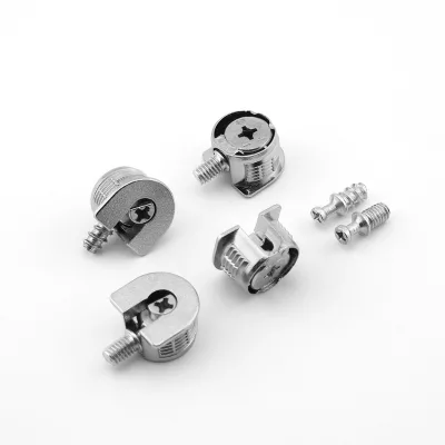 Factory Supply Furniture Wood Connector Shelf Support with Screws