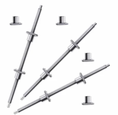 Miniature Ball Screw Equipment Devices Precise Instrument Use 8mm Ball Screw