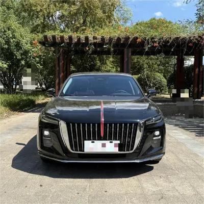 Hongqi H5 Luxury Electric Sedan High-Speed Used Luxury Car China Left Hand Drive Business Rebuilt Second-Hand Car High Standard