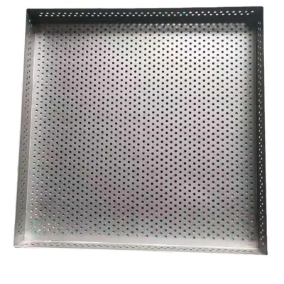 Stainless Steel Punching Baking Tray Durable Baking Dishes & Pans