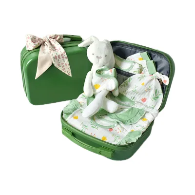 100% Cotton Baby Gift Set High Quality 20-25pcs set Rompers for Newborn for Spring & Summer 4 season & Fall Stylish gift Box
