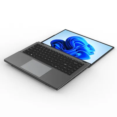 High Quality 14 + 14 Inch Double Touch Screen I7 12Th 32gb Support Type-C Power With Facial Unlocking Laptop for Business Office