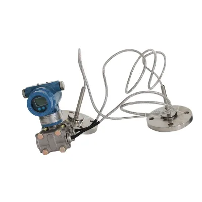 Improved Performance ATEX Certificate Differential Pressure Level Transmitter Flange Type for Enhanced Accuracy