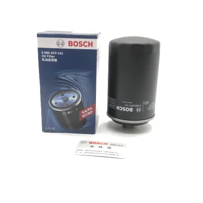 0986AF0141 Oil Filter OE 06J115403C Spin-on Filter for AUDI A3 A6 C7 A8L D4 Q3 TT Roadster/SEAT ALHAMBRA/VW BEETLE Brand BOSCH