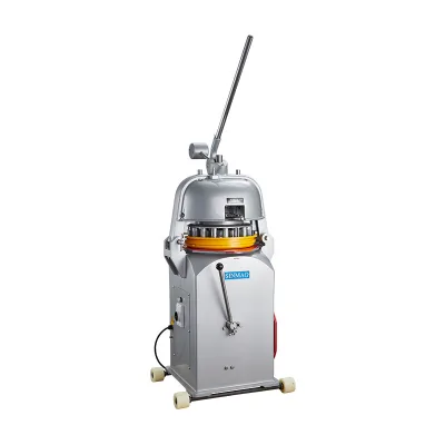 Semi-Automatic Commercial Dough Divider Rounder Motor High Capacity Professional Dough Cutting Balling Machine for Bakery