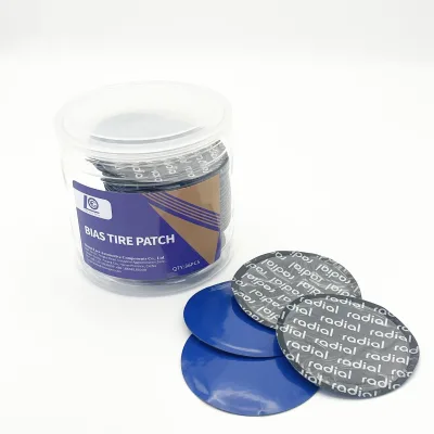 High Quality Tyre Repair Cold Patch for Bicycle Motorcycle Emergency Tire Puncture Round Repairing Tube Patch 13#