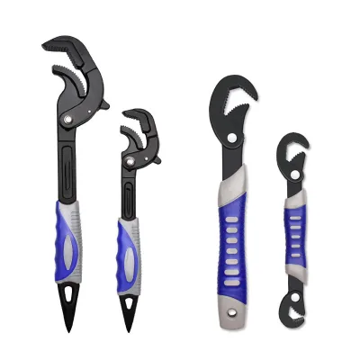 Hardware Tools Universal Wrench Set Large Open End Wrench Multi-function Wrench Quick Pipe Clamp