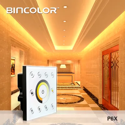 P6 Color Temperature Controller Dmx 8 Channels Led Dimmer Dmx512 Wireless Controller