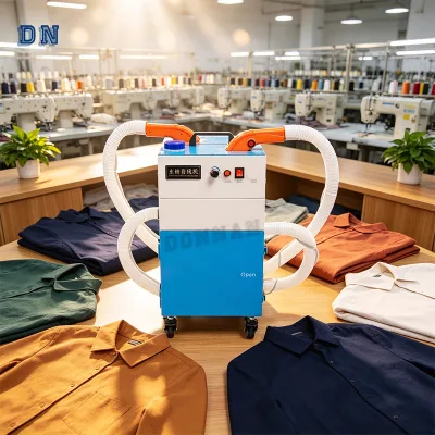 DN-707Y-15 Wholesale Easy to Operate Automatic Sewing Machine Double Head Double Motor Thread Trimmer Automatic Cutting