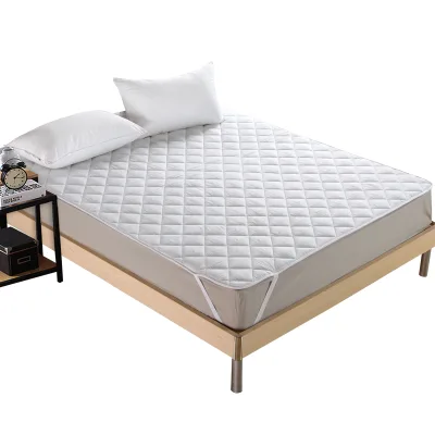 Hotel King Queen Size Waterproof Woven Polyester Folding Mat Mattress Topper Protector Eco-Friendly Nondisposable All-Season