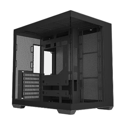 Sea View Wide Cube Gaming Computer ATX Game Case PC Gabinete Gamer Computer Cases & Towers Support 360 Water Cooler