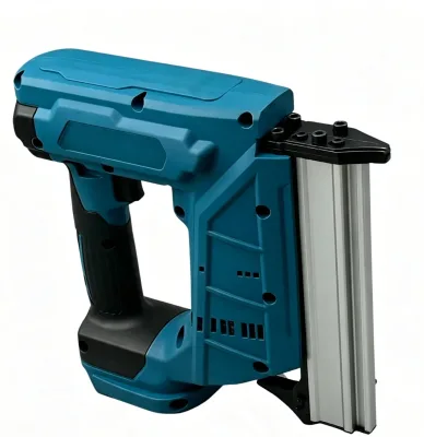 Factory Direct Hot Selling Industrial 18-21V Brushless Finish Nail Gun Compatible Lithium Battery DIY Metal Handheld Riveting