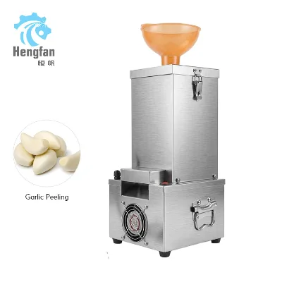 Commercial Garlic Peeling Machine Automatic Garlic Peeler Machine Peladora De Ajos 25kg/h 180W Peeled Garlic Machine