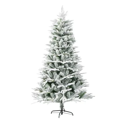 Christmas Naked Tree Christmas Tree 1.2m 1.5m 1.8m 2.1m PE Mixed PVC Flocking Automatic Tree