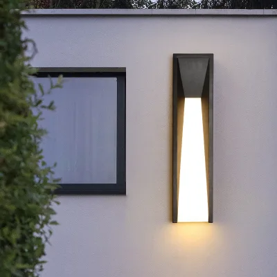Mount IP 65 Waterproof Led Square Modern Outdoor Wall Lamps Bracket Wall Light for Home Led Square Modern Outdoor Wall Lamps