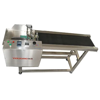 coding printer stack pouch feeder paging for inkjet tij