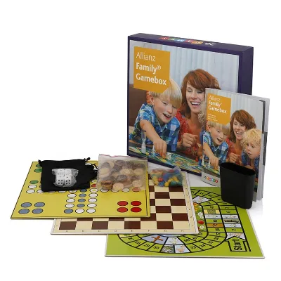 Low MOQ Board Game Makers Custom Game Board for Adult and Kids Manufacturer Custom Boardgame