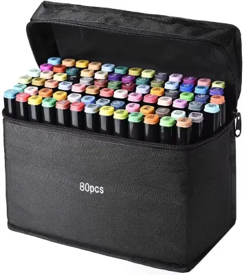 Max 262 Colors Packing School Sketch Color Markers Pen for Coloring Drawing Manga Design Graffiti