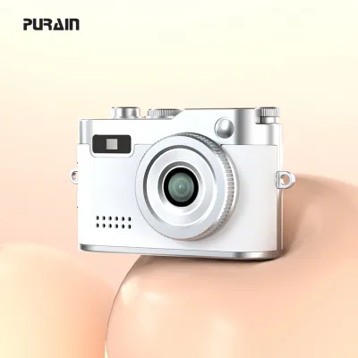 DC26 Compact Digital Camera 1080P HD Vlogging Pocket Size,OTG Instant Sharing Portable Camera for Travel Photography Beginner