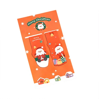 Magnetic Bookmarks Page Markers Paper Book Mark Christmas Printed Bookmark for Book Lovers Kids Reading Wholesale Stationery