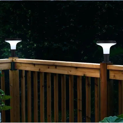 Cheap Factory Price IP65 Led Pillar Lamp All in One Solare Lawn Light Lamps Garden Lights
