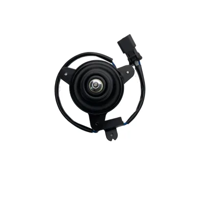 Precision-manufactured Water tank Electric Fan Motor Suitable 19030-REA-Z01 for Honda Fit Sedan Models 2003-2006.