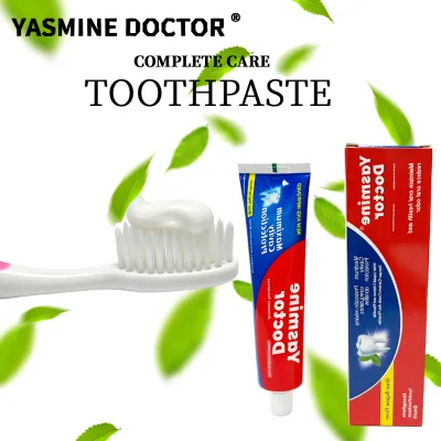 Freshening Stain Removal With Brightening Effects Hot Selling 100g Mint Toothpaste Private Label Herbal Formula for Home Use