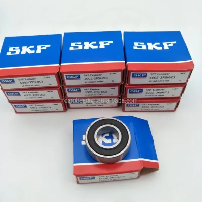 Wholesale for Original 6002-2RSHC3 Single Row Deep Groove Ball Bearings Chrome Steel 15x32x9 C3 High Speed Long Life Auto