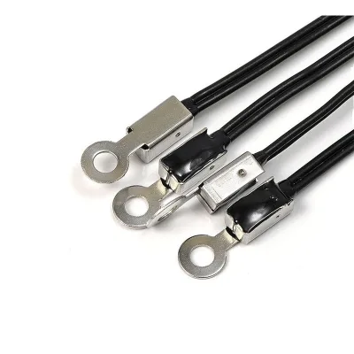 Factory Customized NTC Eyelet Type Temperature Sensor M3 M4 M5 Ring Lug 10K 3950 Thermistor
