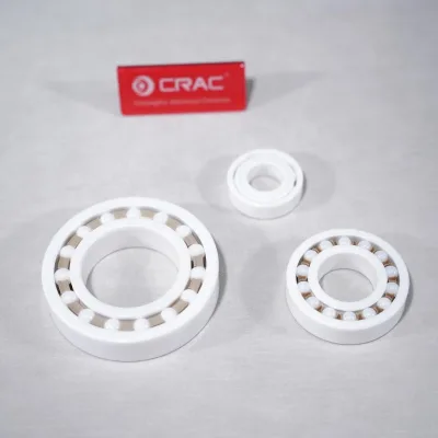Industrial Zirconia Ceramic Bearing Full Ball Bearing Pump Parts Corrosion Resistant Components Cutting