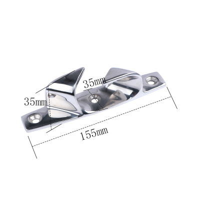 Top Quality 316 Stainless Steel Cleats Top Cleats for Manufacturer