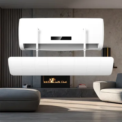 Dual-purpose air Conditioner air Outlet Plastic Wind Deflector, Anti-direct Blow Wind Deflector, Noise-free