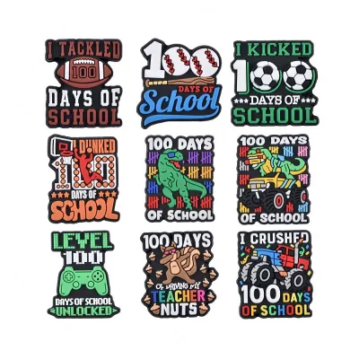 2025 Wholesale New Design Soft PVC Beach Animal Shoe Charms 10000 Styles Cheap Custom Rubber Charms for Gifts