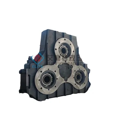 One-into-three Transfer Case Pump Drives Gearbox for the Fracturing Mixer Trucks