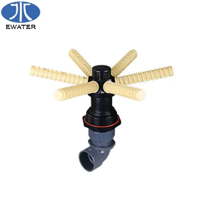 High Quality ABS Bottom Water Distributor for Home Hotel Restaurant Pressure Vessel Component Water Filter