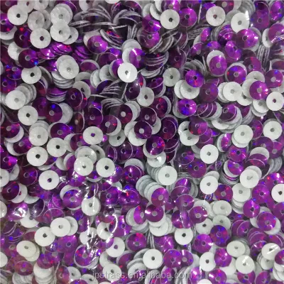 Fashion PVC Sequin 3MM 4MM 5MM for Dresses Garments Shoes Bags Round Shape Use