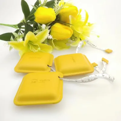Wholesale Customized Color & Design Plastic Covered Promotional Body Measuring Tape Sewing Tailor Tape 60 Inches