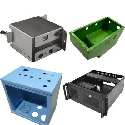 OEM Customized Design Sheet Metal Box Fabrication Hofen's Stamping Bending Laser Cutting Services Copper Aluminum Alloy Metal