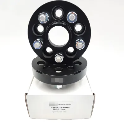 BOTRAK 5 Lug 5x100 to 5x100 CB 56.1 to 60.1 Forged Custom Wheel Adapters Spacers for subaru WRX Forester Impreza Baja Outback